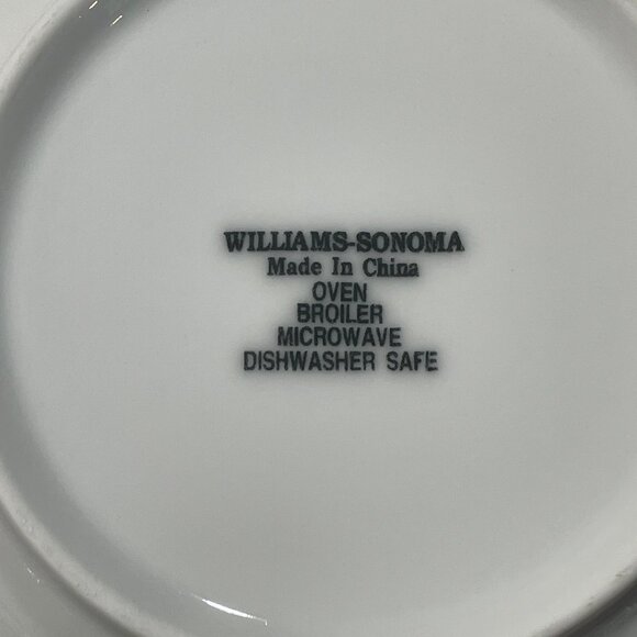 SOLD - Williams Sonoma Soup Plate Soup Bowl, 4 Bowls, Set 1 of 2 - Picture 6 of 7